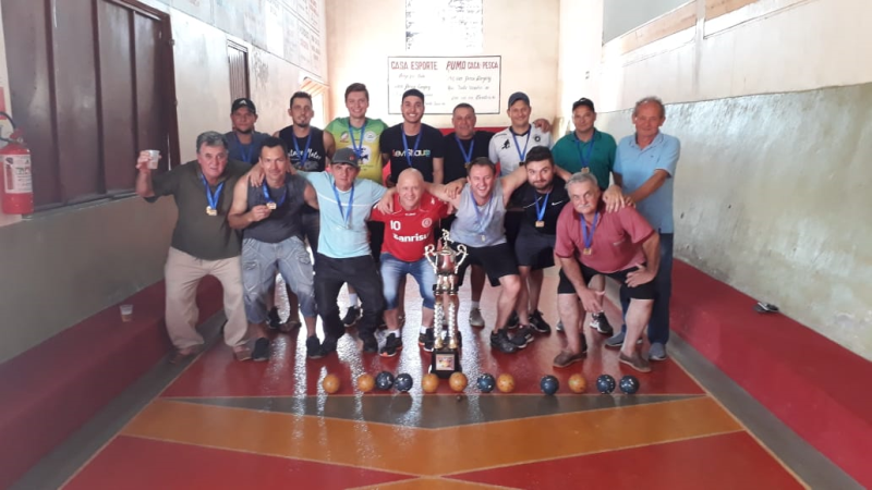 Equipe da Comunidade de Sete de Setembro foi Campeã do Campeonato Municipal de Bochas de Porto Mauá